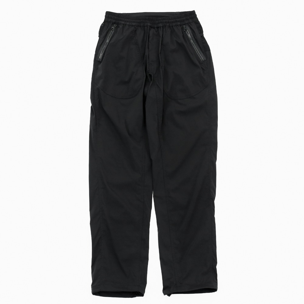 Nylon trail pants / black