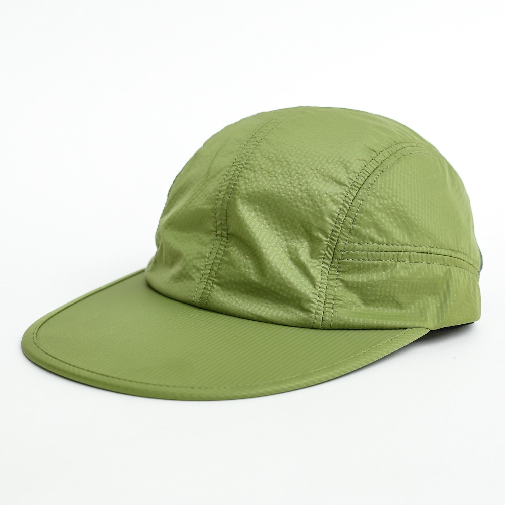 ripstop nylon cap / green