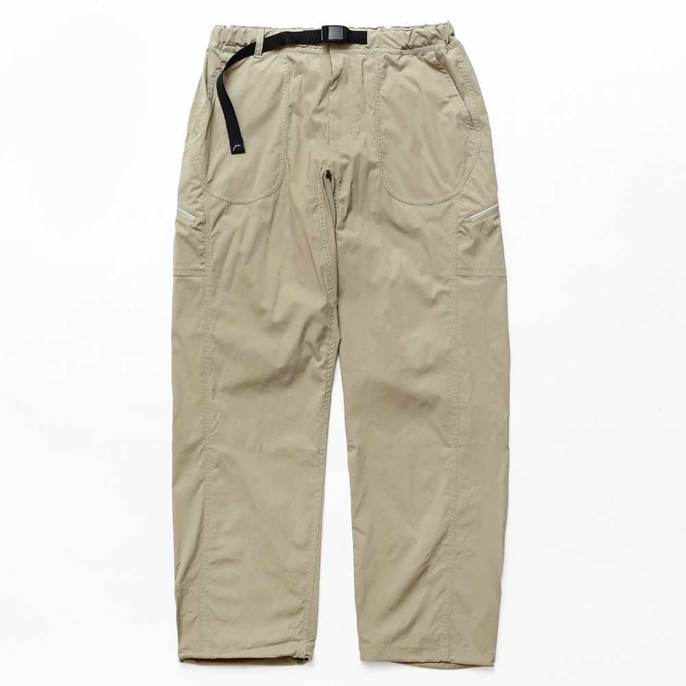 6 pocket hiking pants /  beige